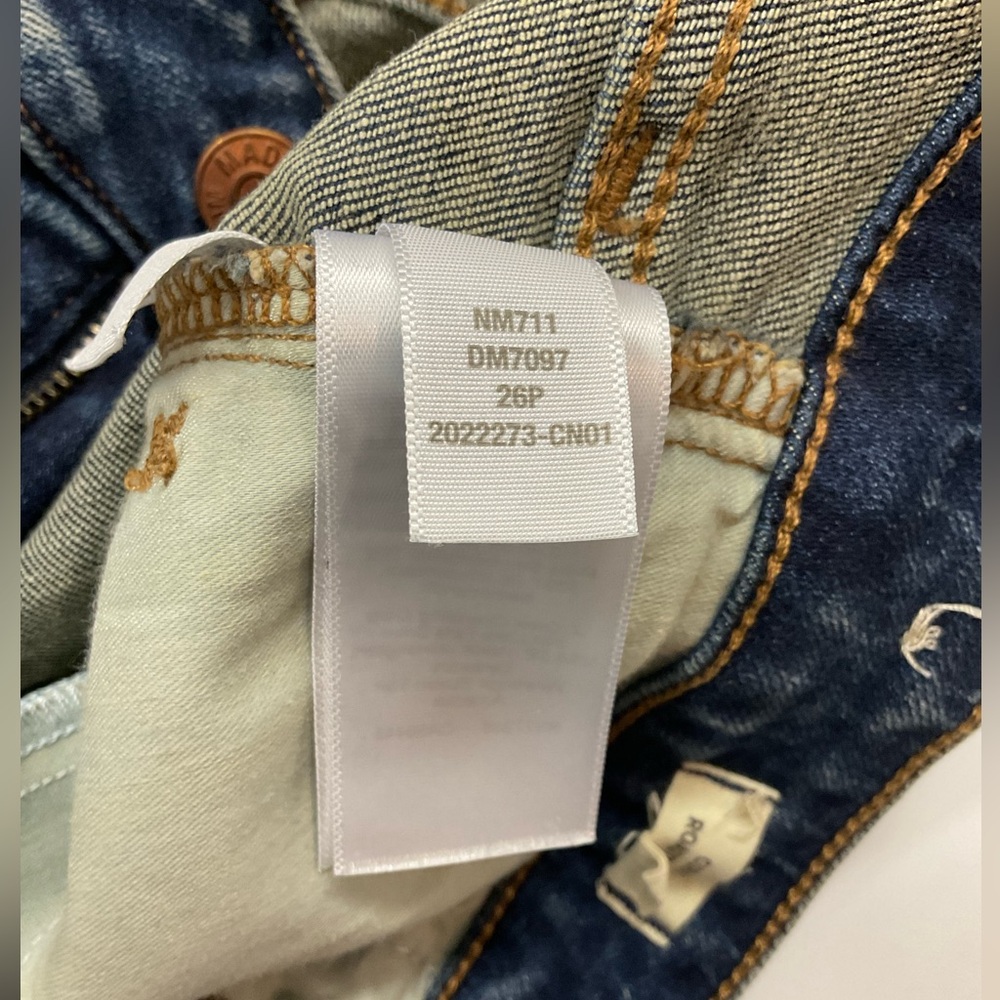 Madewell Curvy Roadtripper Authentic Skinny - Picture 9 of 11